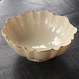 Lenox China made in the USA candy dish